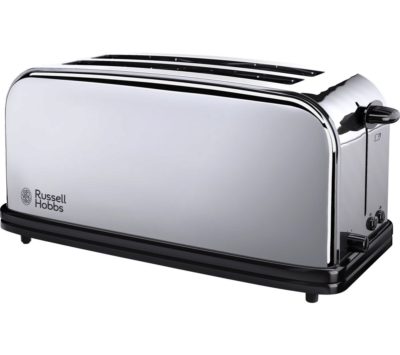 RUSSELL HOBBS Classic 23520 4-Slice Toaster - Stainless Steel RUSSELL HOBBS Classic 23520 4-Slice Toaster - Stainless Steel